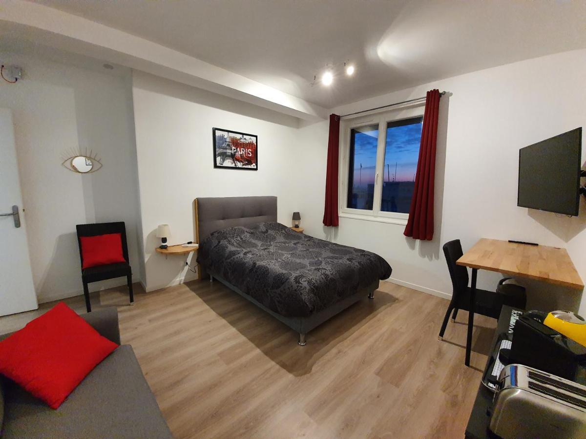 Suites Clémenceau El Havre Exterior foto